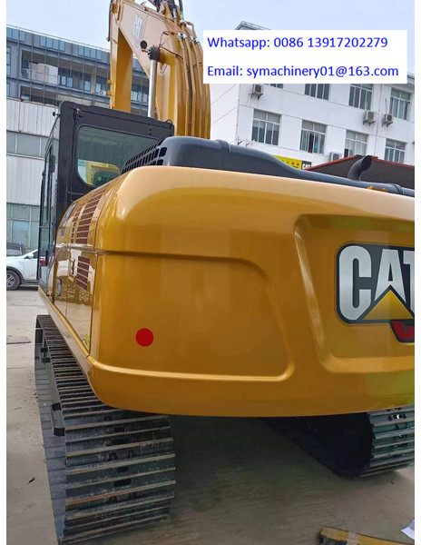 Caterpillar 320GX New Machine - 履带式挖掘机:图3 Caterpillar 320GX New Machine - 履带式挖掘机:图3
