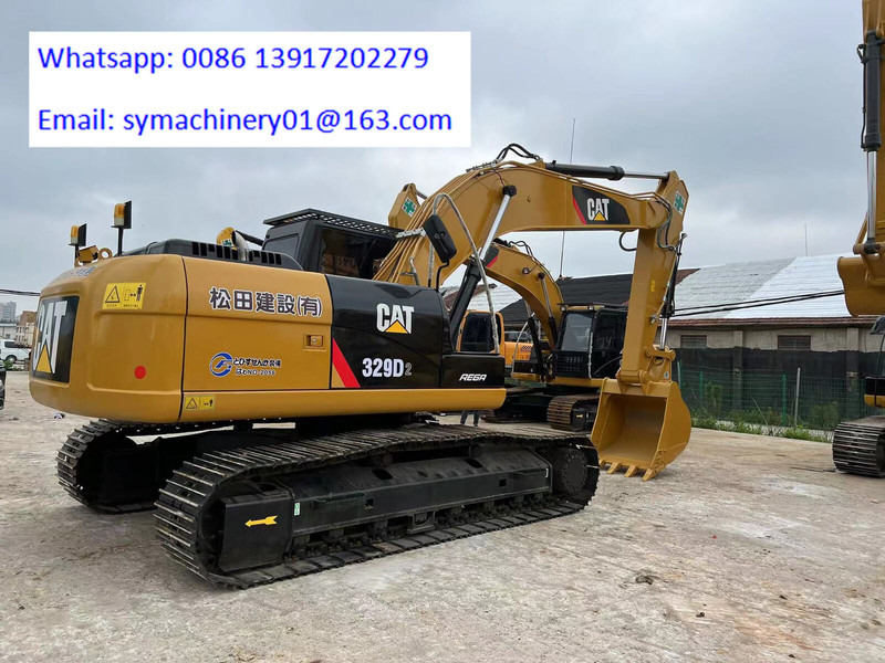 Caterpillar 329D2 CAT 320 323 324 325 329 330 336 340 345 - 履带式挖掘机:图2 Caterpillar 329D2 CAT 320 323 324 325 329 330 336 340 345 - 履带式挖掘机:图2