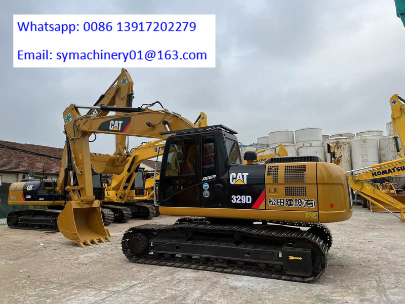 Caterpillar 329D2 CAT 320 323 324 325 329 330 336 340 345 - 履带式挖掘机:图4 Caterpillar 329D2 CAT 320 323 324 325 329 330 336 340 345 - 履带式挖掘机:图4