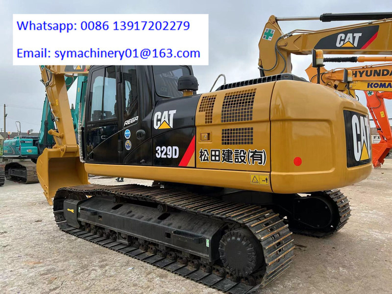 Caterpillar 329D2 CAT 320 323 324 325 329 330 336 340 345 - 履带式挖掘机:图1 Caterpillar 329D2 CAT 320 323 324 325 329 330 336 340 345 - 履带式挖掘机:图1
