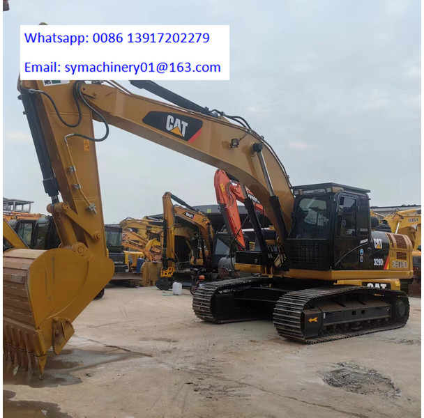 Caterpillar 329D2 - 履带式挖掘机:图4 Caterpillar 329D2 - 履带式挖掘机:图4