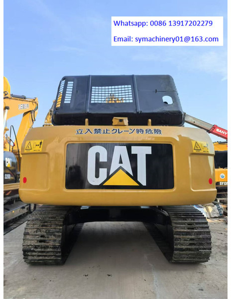 Caterpillar 330D2L 320 323 324 329 330 336 - 履带式挖掘机:图4 Caterpillar 330D2L 320 323 324 329 330 336 - 履带式挖掘机:图4
