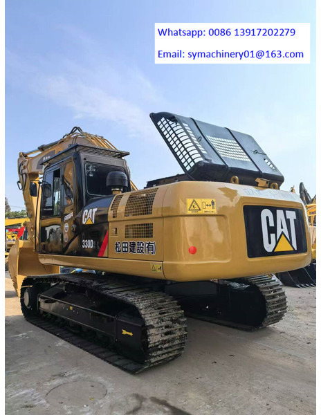 Caterpillar 330D2L 320 323 324 329 330 336 - 履带式挖掘机:图3 Caterpillar 330D2L 320 323 324 329 330 336 - 履带式挖掘机:图3