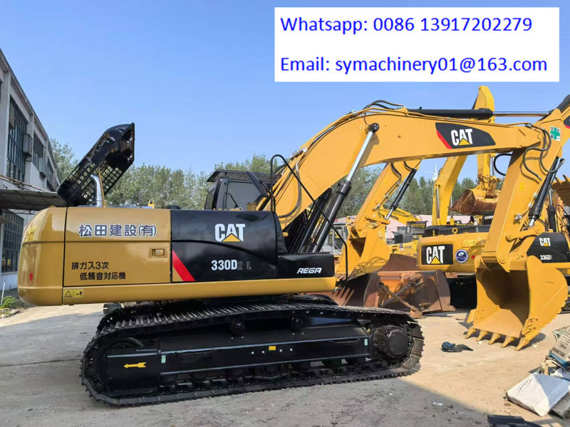 Caterpillar 330D2L - 履带式挖掘机:图1 Caterpillar 330D2L - 履带式挖掘机:图1