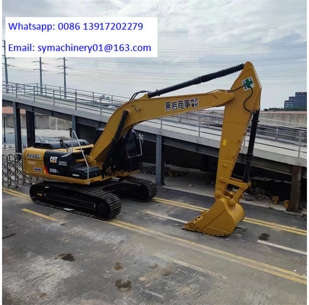 Caterpillar 330D2L - 履带式挖掘机:图1 Caterpillar 330D2L - 履带式挖掘机:图1