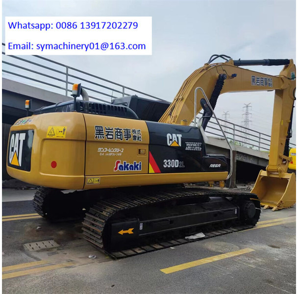 Caterpillar 330D2L - 履带式挖掘机:图3 Caterpillar 330D2L - 履带式挖掘机:图3