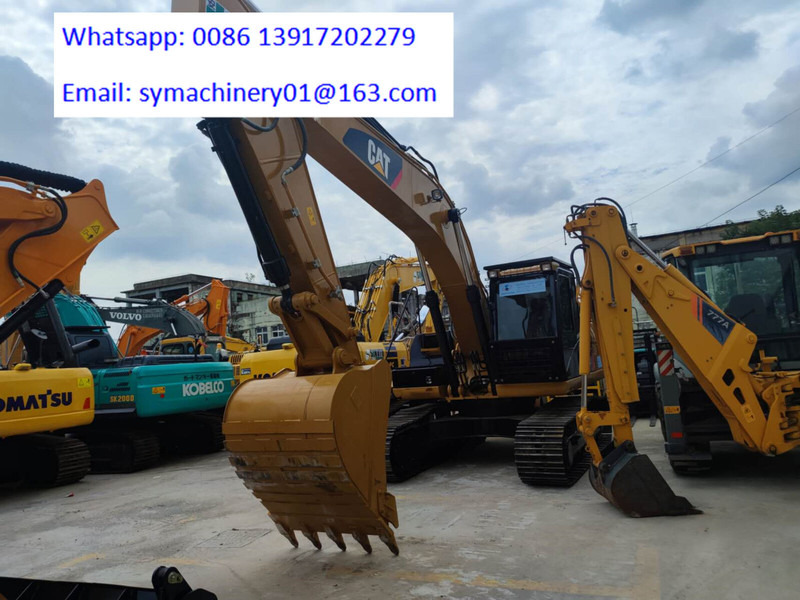 Caterpillar 330D2L - 履带式挖掘机:图1 Caterpillar 330D2L - 履带式挖掘机:图1