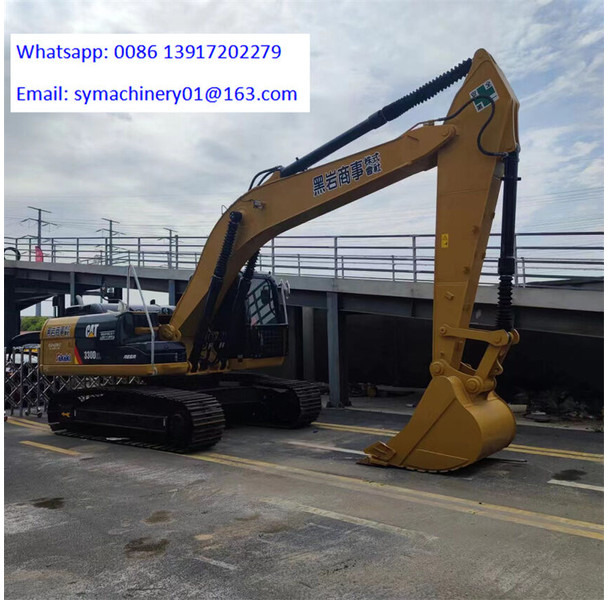 Caterpillar 330D2L - 履带式挖掘机:图2 Caterpillar 330D2L - 履带式挖掘机:图2