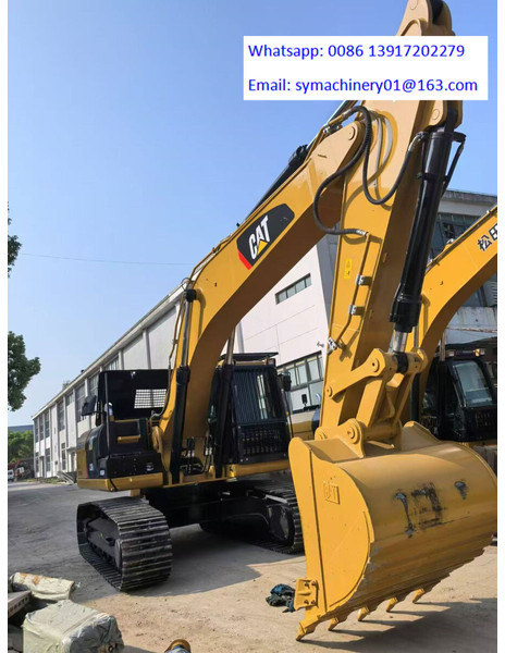 Caterpillar 330D2L - 履带式挖掘机:图2 Caterpillar 330D2L - 履带式挖掘机:图2
