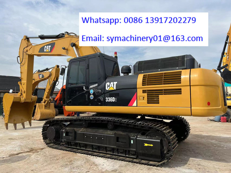 Caterpillar 336 CAT 336D2 336GC 330 - 履带式挖掘机:图2 Caterpillar 336 CAT 336D2 336GC 330 - 履带式挖掘机:图2