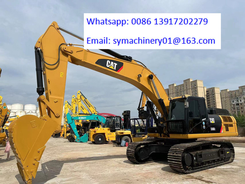 Caterpillar 336 CAT 336D2 336GC 330 - 履带式挖掘机:图1 Caterpillar 336 CAT 336D2 336GC 330 - 履带式挖掘机:图1
