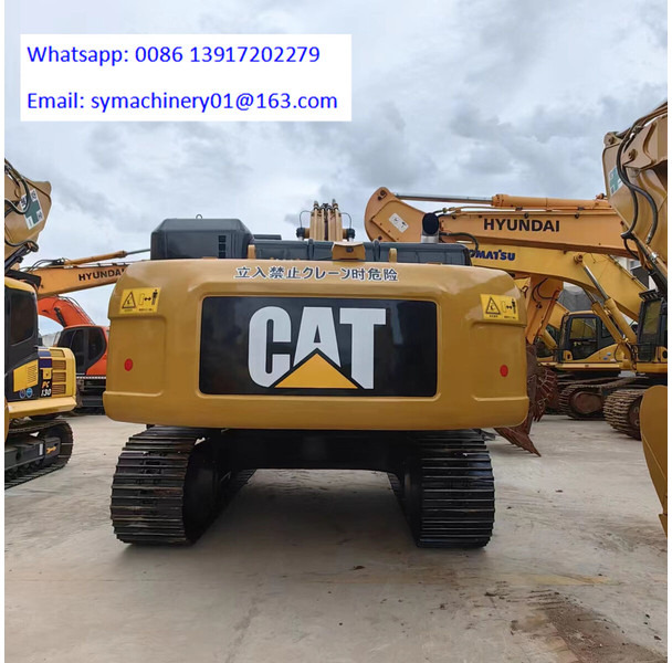 Caterpillar 336D2 330D2 325D2 324D 323D 320D - 履带式挖掘机:图3 Caterpillar 336D2 330D2 325D2 324D 323D 320D - 履带式挖掘机:图3