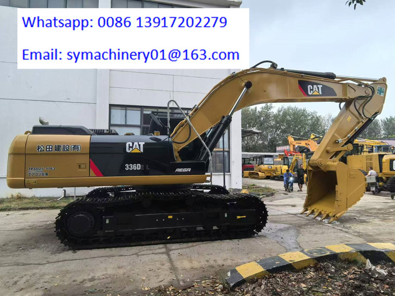 Caterpillar 336D2L - 履带式挖掘机:图1 Caterpillar 336D2L - 履带式挖掘机:图1