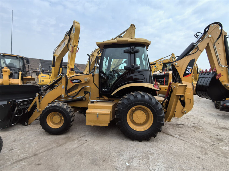 Caterpillar 420F2 420F 420 430F - 反铲装载机:图4 Caterpillar 420F2 420F 420 430F - 反铲装载机:图4