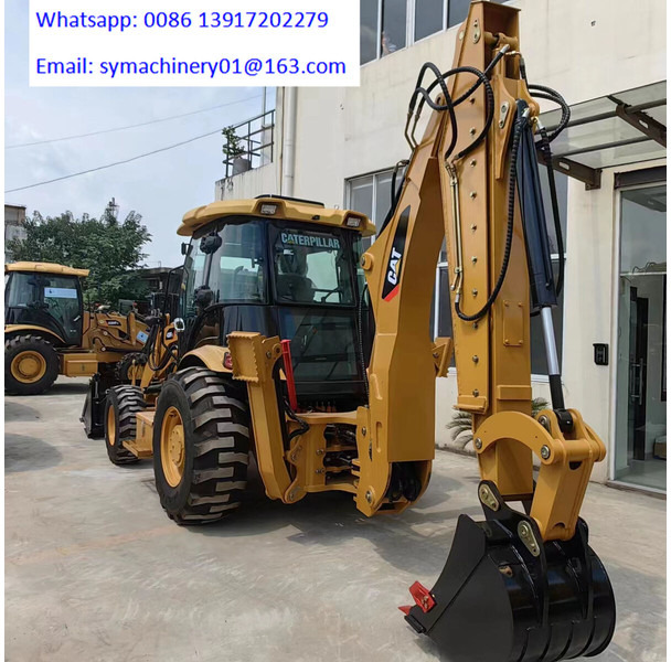 Caterpillar 420F2 - 反铲装载机:图5 Caterpillar 420F2 - 反铲装载机:图5
