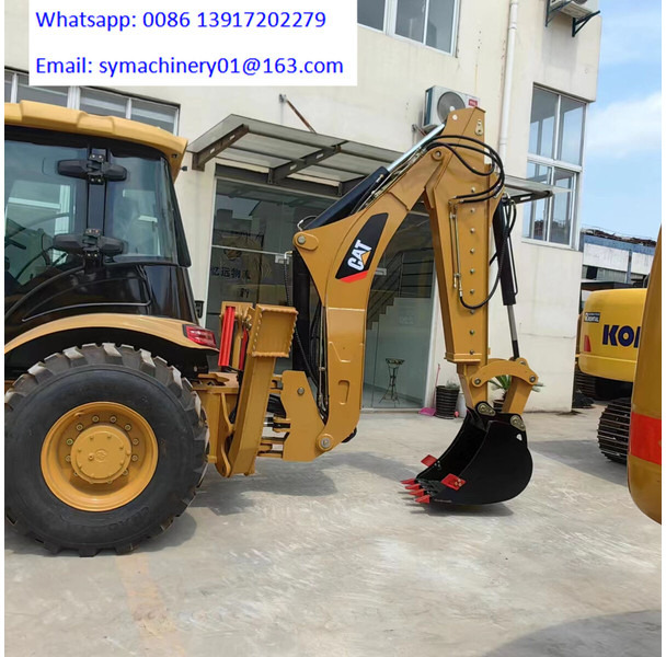 Caterpillar 420F2 - 反铲装载机:图4 Caterpillar 420F2 - 反铲装载机:图4