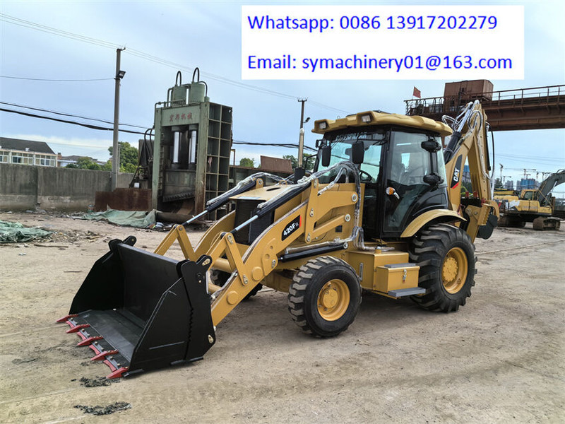 Caterpillar 420F2 - 反铲装载机:图2 Caterpillar 420F2 - 反铲装载机:图2