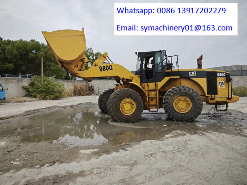 Caterpillar 980G - 轮式装载机:图2 Caterpillar 980G - 轮式装载机:图2