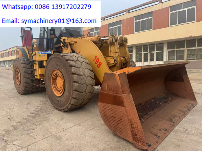 Caterpillar 980H - 轮式装载机:图2 Caterpillar 980H - 轮式装载机:图2