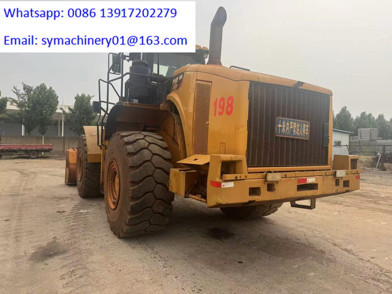 Caterpillar 980H - 轮式装载机:图3 Caterpillar 980H - 轮式装载机:图3