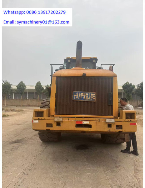 Caterpillar 980H - 轮式装载机:图4 Caterpillar 980H - 轮式装载机:图4