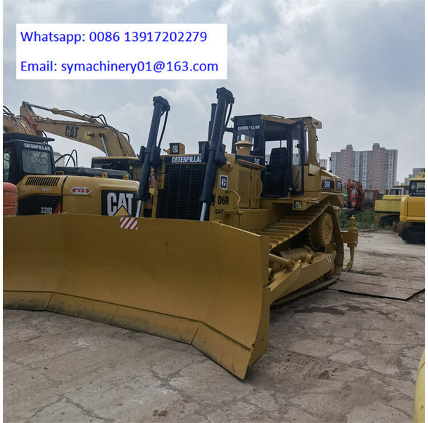 Caterpillar D6R - 推土机:图4 Caterpillar D6R - 推土机:图4