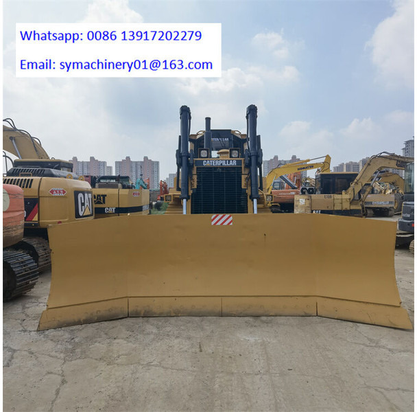 Caterpillar D6R - 推土机:图1 Caterpillar D6R - 推土机:图1