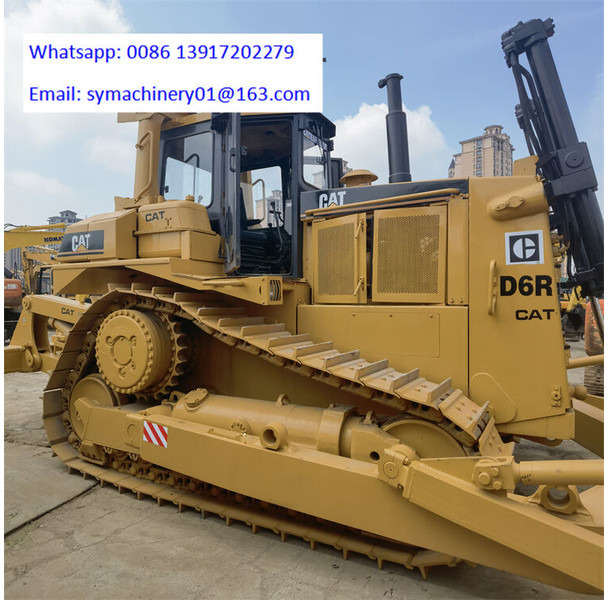 Caterpillar D6R - 推土机:图5 Caterpillar D6R - 推土机:图5