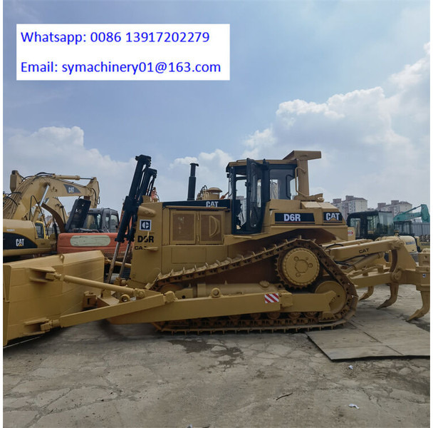 Caterpillar D6R - 推土机:图3 Caterpillar D6R - 推土机:图3