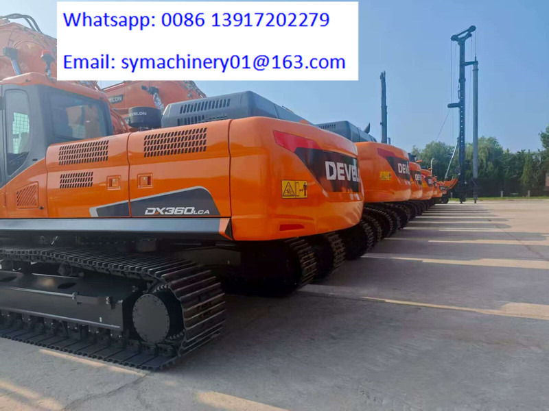 Develon DX360LC-9C - 履带式挖掘机:图5 Develon DX360LC-9C - 履带式挖掘机:图5