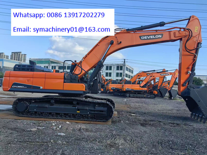 Develon DX360LCA - 履带式挖掘机:图3 Develon DX360LCA - 履带式挖掘机:图3