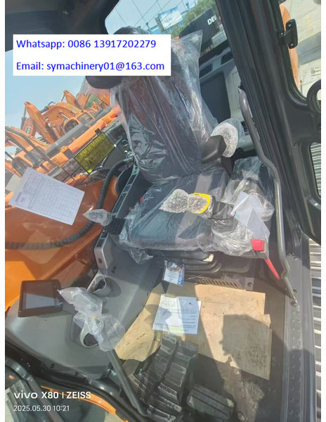 Doosan DX220 - 履带式挖掘机:图4 Doosan DX220 - 履带式挖掘机:图4