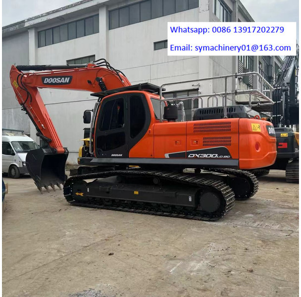Doosan DX225LC - 履带式挖掘机:图1 Doosan DX225LC - 履带式挖掘机:图1