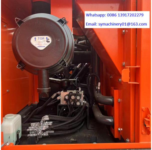 Doosan DX225LC - 履带式挖掘机:图4 Doosan DX225LC - 履带式挖掘机:图4