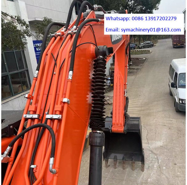Doosan DX225LC - 履带式挖掘机:图5 Doosan DX225LC - 履带式挖掘机:图5