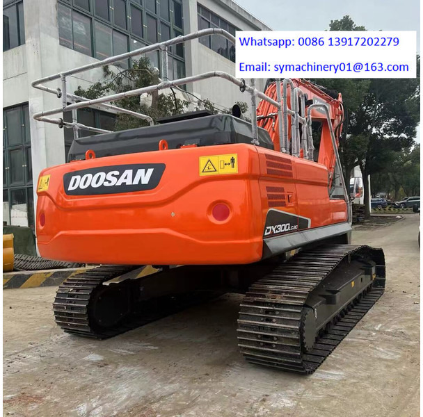 Doosan DX225LC - 履带式挖掘机:图3 Doosan DX225LC - 履带式挖掘机:图3