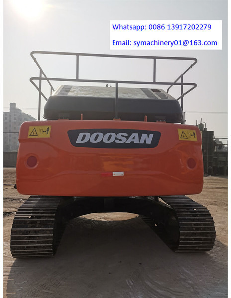 Doosan DX300LC-9C - 履带式挖掘机:图4 Doosan DX300LC-9C - 履带式挖掘机:图4