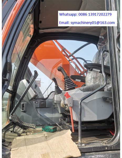 Doosan DX300LC-9C - 履带式挖掘机:图5 Doosan DX300LC-9C - 履带式挖掘机:图5