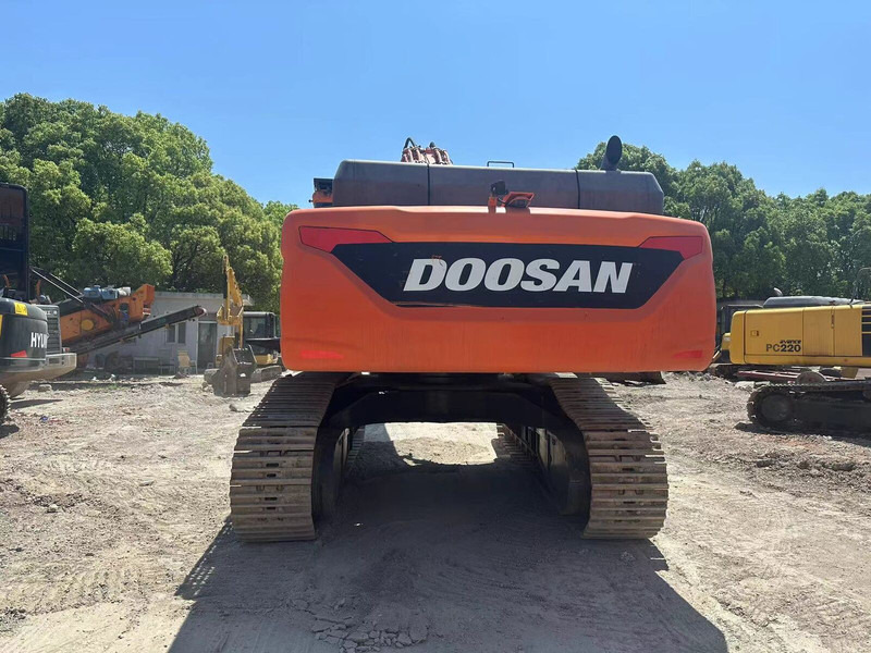 Doosan DX530 - 履带式挖掘机:图3 Doosan DX530 - 履带式挖掘机:图3