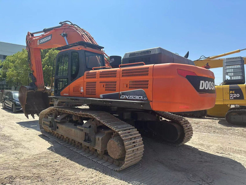 Doosan DX530 - 履带式挖掘机:图5 Doosan DX530 - 履带式挖掘机:图5