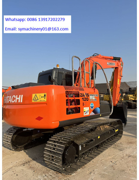 Hitachi ZX120 - 小型挖掘机:图2 Hitachi ZX120 - 小型挖掘机:图2