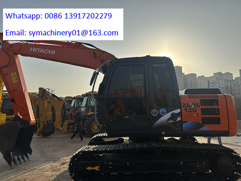 Hitachi ZX120 - 小型挖掘机:图4 Hitachi ZX120 - 小型挖掘机:图4