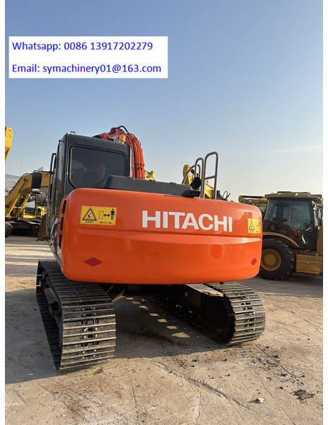 Hitachi ZX120 - 小型挖掘机:图3 Hitachi ZX120 - 小型挖掘机:图3
