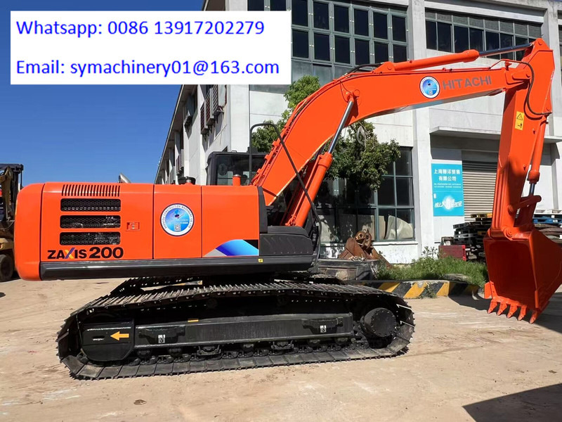 Hitachi ZX200-5G ZX200 ZX120 ZX210 ZX240 ZX330 ZX350 - 履带式挖掘机:图1 Hitachi ZX200-5G ZX200 ZX120 ZX210 ZX240 ZX330 ZX350 - 履带式挖掘机:图1
