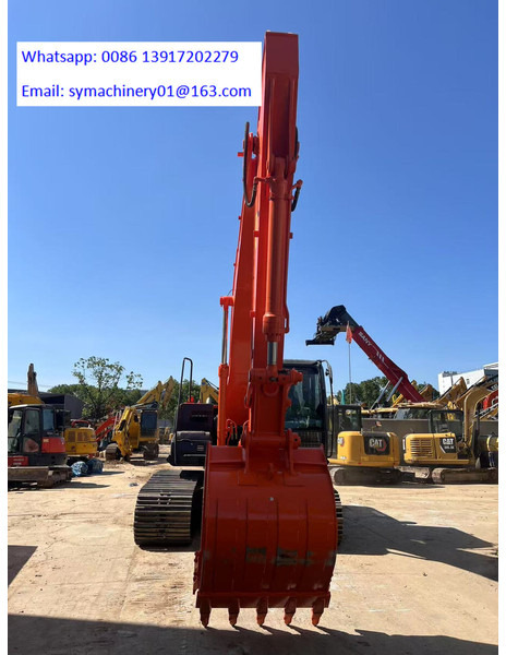 Hitachi ZX200-5G ZX200 ZX120 ZX210 ZX240 ZX330 ZX350 - 履带式挖掘机:图3 Hitachi ZX200-5G ZX200 ZX120 ZX210 ZX240 ZX330 ZX350 - 履带式挖掘机:图3