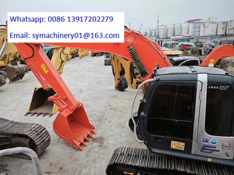 Hitachi ZX210 - 履带式挖掘机:图5 Hitachi ZX210 - 履带式挖掘机:图5