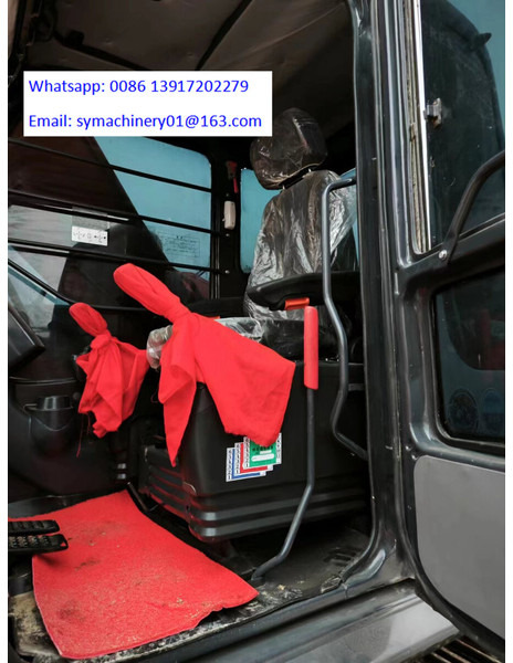 Hitachi ZX210 - 履带式挖掘机:图3 Hitachi ZX210 - 履带式挖掘机:图3