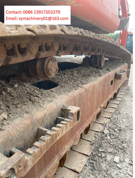 Hitachi ZX450 - 履带式挖掘机:图3 Hitachi ZX450 - 履带式挖掘机:图3