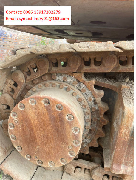 Hitachi ZX450 - 履带式挖掘机:图2 Hitachi ZX450 - 履带式挖掘机:图2