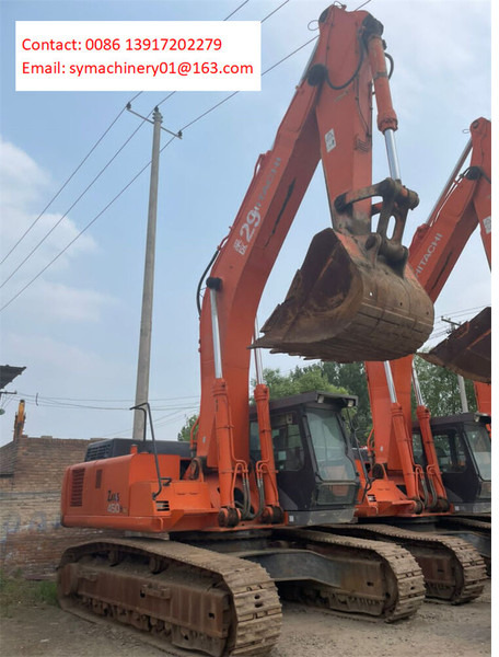 Hitachi ZX450 - 履带式挖掘机:图5 Hitachi ZX450 - 履带式挖掘机:图5